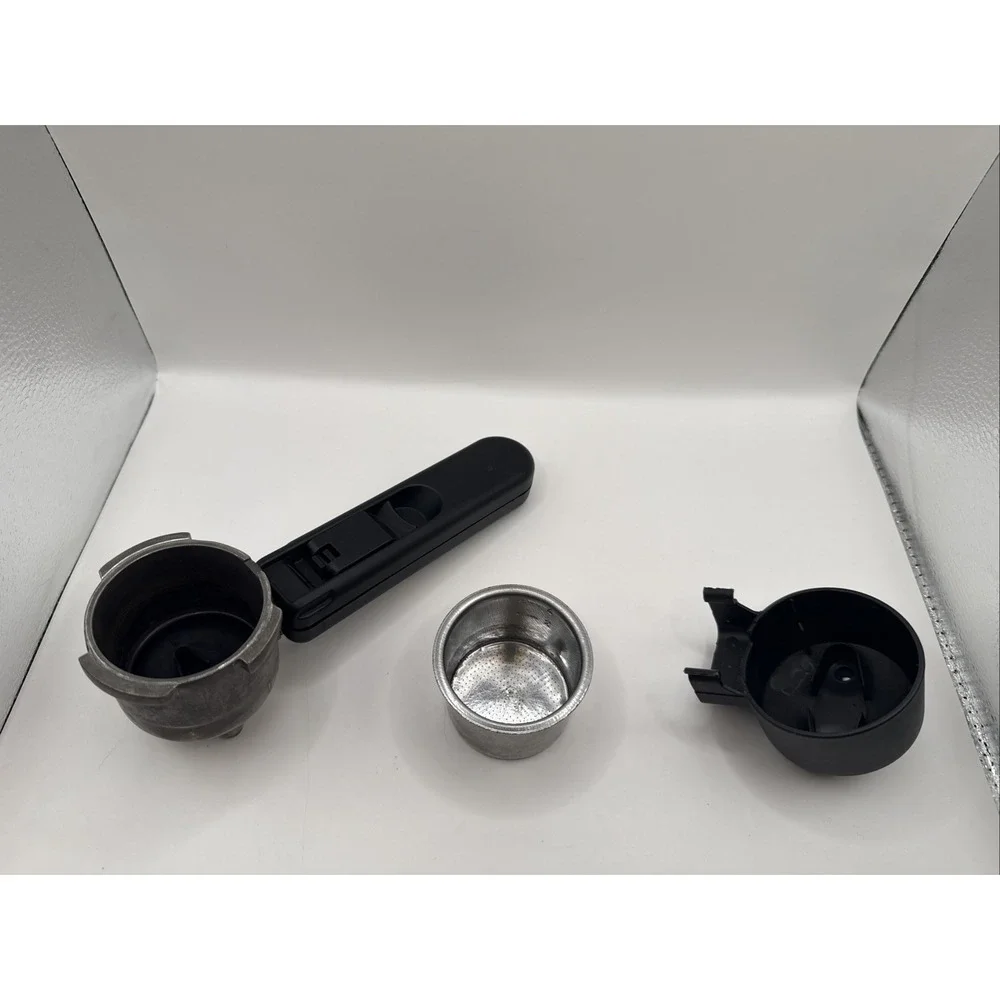NICE Delonghi BC0330T Espresso 4 shot‎ 58mm Portafilter w Basket, 2 Diverter